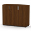 Комод Компанит 3Д Орех экко (120х45х99 см) Киев