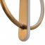 Люстра Brille BL-885S/22W NW Золотистый Львов