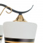 Люстра Brille 60W E27 Черный Борисполь