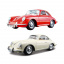 Машинка Bburago Порше 356b 1961 1:24 DD100267 Вышгород
