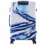 Чемодан Semi Line 28" L 97 л White Blue (T5653-3) Рівне
