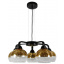 Люстра Candellux Cromina 55x140 см Черный (35-57266) Токмак