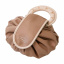 Женская косметичка Lesko #4018 28х40 см Brown (13908-90906) Каменское
