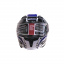 Мотошлем интеграл Beon B-503 Single Visor Angle Tear L Shiny White-Blue (298711) Ворожба