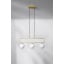 Люстра Candellux Jove 60x110 см Латунь (33-01573) Токмак