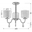 Люстра Candellux Estera 58x56 см Прозрачно-серебристый (33-11664) Первомайск