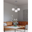 Люстра Candellux Larix 58x115 см Хром (33-23834) Хмельницкий