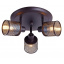 Спот Candellux Canabera 35x17 см Черный (98-83098) Свесса