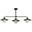 Люстра Candellux Loft 98x55 см Черный (33-43115) Киев