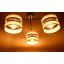 Люстра Candellux Andy 72x34 см Черный (33-00514) Киев