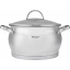 Кастрюля Ringel Salsa 3.1 л 18 см Серебристый (6990938) Полтава