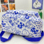 Рюкзак No Brand 5154 20-35 л White-Blue 13081-84481 Прилуки