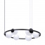 Люстра Zuma Line Orbit 78x100 см Черный (Zu5007) Николаев