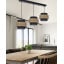 Люстра Candellux Twin 75x100 см Черный (33-17895) Виноградов