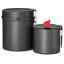 Набор котелков Primus Trek Pot SET 1/0,6 л Черный (1046-741420) Косів