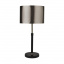 Настольная лампа Searchlight Table&Floor 30x60 см Черный (SeEU3877BK) Софиевская Борщаговка