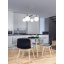 Люстра Candellux Maldus 38x42 см Хром (34-01467) Краматорск