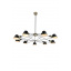 Люстра Laguna Lighting 426 120x100 см Черно-латунный (42663-09) Васильевка