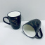 Чашка фарфоровая BonaDi 905-238 360 мл Black Marble Пологи