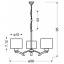 Люстра Candellux Draga 58x95 см Хром (33-04208) Красноград