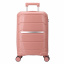 Чемодан Semi Line 20" S 34 л 53x36x21 см Pink (T5836-1) Червоноград