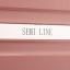 Чемодан Semi Line 20" S 34 л 53x36x21 см Pink (T5836-1) Червоноград