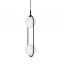 Люстра Candellux Cordel 18.5x140 см Черный (32-10155) Киев