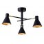 Люстра Candellux Less 48x26 см Черно-золотистый (33-70975) Вишневое