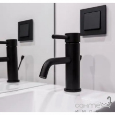 Смеситель для раковины Bugnatese Kobuk KOFOP2313SC nero матовый черный