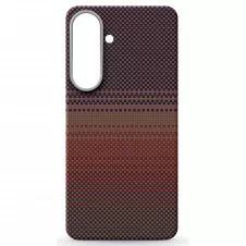 Чохол для Samsung S26 Plus (S947) BlackIcon Kevlar MagCase Sunset (ARM90157) Armorstandart