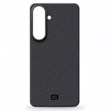 Чохол для Samsung S26 Plus (S947) BlackIcon Aramid Twill MagCase Black (ARM90146) Armorstandart