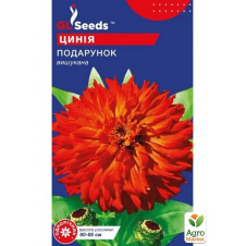 Цинія витончені Подарунок ТМ GL SEEDS 0.4г