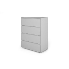 Комод SleekLine-1 4ШУХ (Сірий степовий, 90x43x80 см) IMI Киев