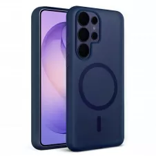 Чохол Samsung S26 Ultra (S948) Silicone Aura Magnet Navy (MCLAM-SS26UNV) MAKE