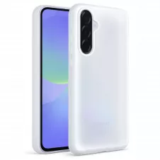 Чохол для Samsung A37 (A376) Silicone Aura Clear (MCLA-SA37) MAKE