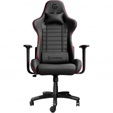 Геймерское кресло GamePro Rush GC575 Black/Red (GC-575-Black-Red)