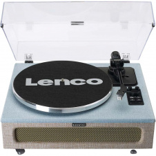 Проигрыватель виниловых дисков Lenco LS-440 Blue (LS-440BUBG)
