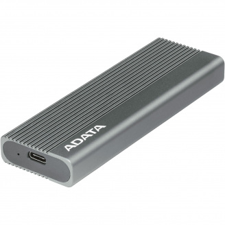 Зовнішня кишеня ADATA EC680 M.2 PCIe SSD to USB 3.2 Gen 2 Gray (EC680-CCGY)