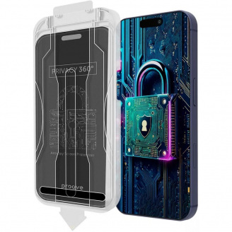 Защитное стекло Proove Privacy 360 Installation Box для Apple iPhone Air (PG360I17A001)