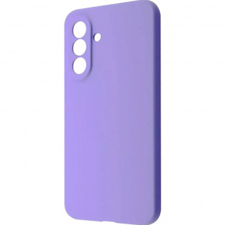 Чехол Wave Full Silicone Cover для Samsung Galaxy S25 FE Light Purple