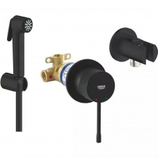 Гигиенический душ Grohe Essence черный матовый (UA111197243)