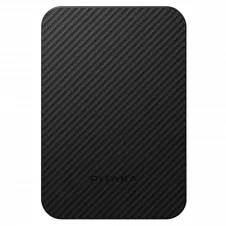 Портативный З/П Aramid Fiber Magnetic Power Bank Qi2 10 000mAh Twill Black/Grey (PBQ2501) Pitaka