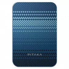 Портативный З/П Aramid Fiber Magnetic Power Bank Qi2 10 000mAh Moonrise (PBQ2503) Pitaka