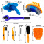 Набор для чистки велосипеда West Biking 0719239 8 шт Orange/Blue (10784-59270) Бровары