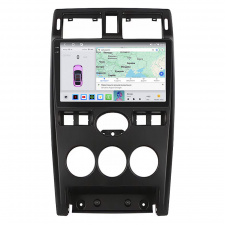 Штатна магнітола Lesko LADA (ВАЗ) Priora I 2007-2013 9" 4/64 QLED CarPlay 4G Wi-Fi GPS 360 Prime (12097-79363)