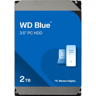 Жесткий диск 3.5` WD Blue 2TB SATA 256MB (WD20EZBX)