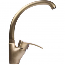 Смеситель для кухни Globus Lux Queensland GLQU-0203S-BIG-9-Bronze