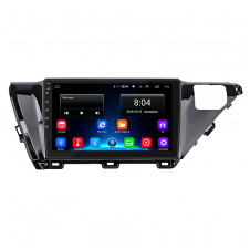 Штатная магнитола Lesko 10" Toyota Camry VIII XV70 Рестайлинг 2020-н.в. 2/32Gb/ Wi-Fi Optima (9374-38442)