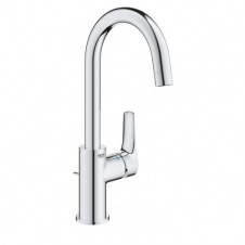 Смеситель для умывальника Grohe Eurosmart New L-Size с донным клапаном, хром.