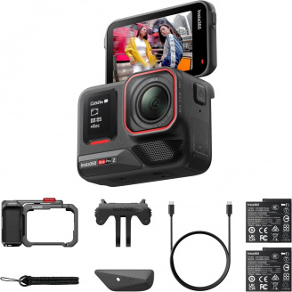 Екшн-камера Insta360 Ace Pro 2 Explorer Bundle (CINSBBGA_ACEPRO284) EU